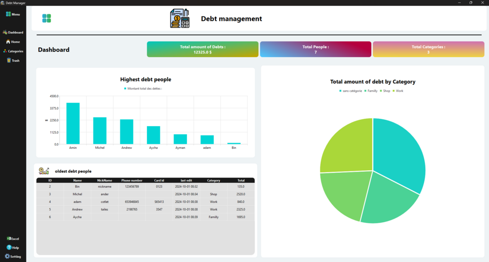 Debt Manager App